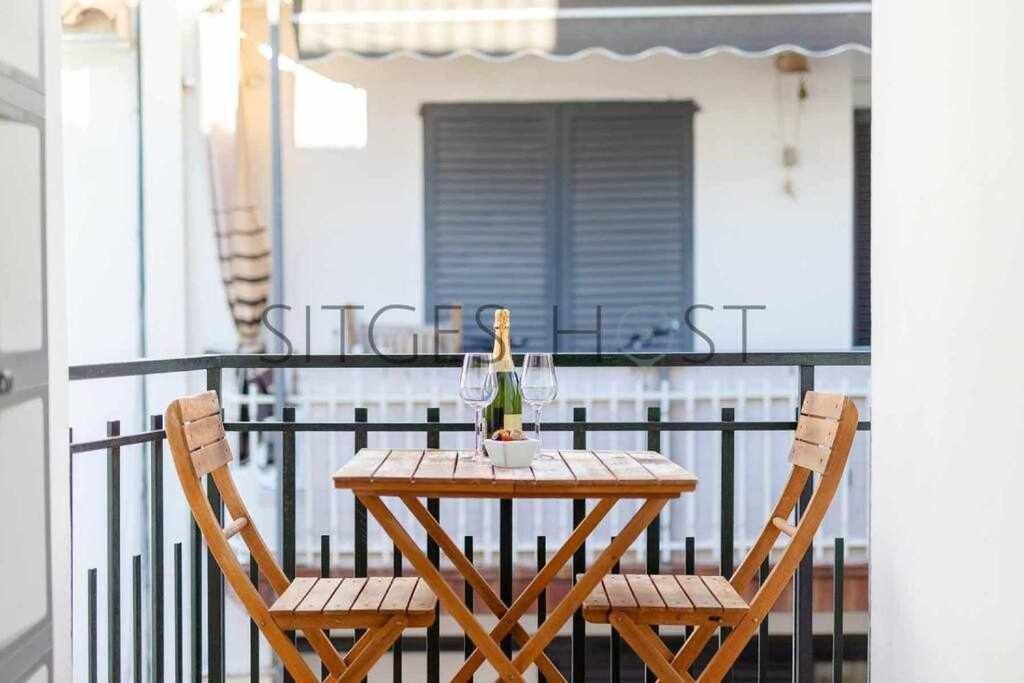 Sitges Central En El Corazon De 시체스 외부 사진