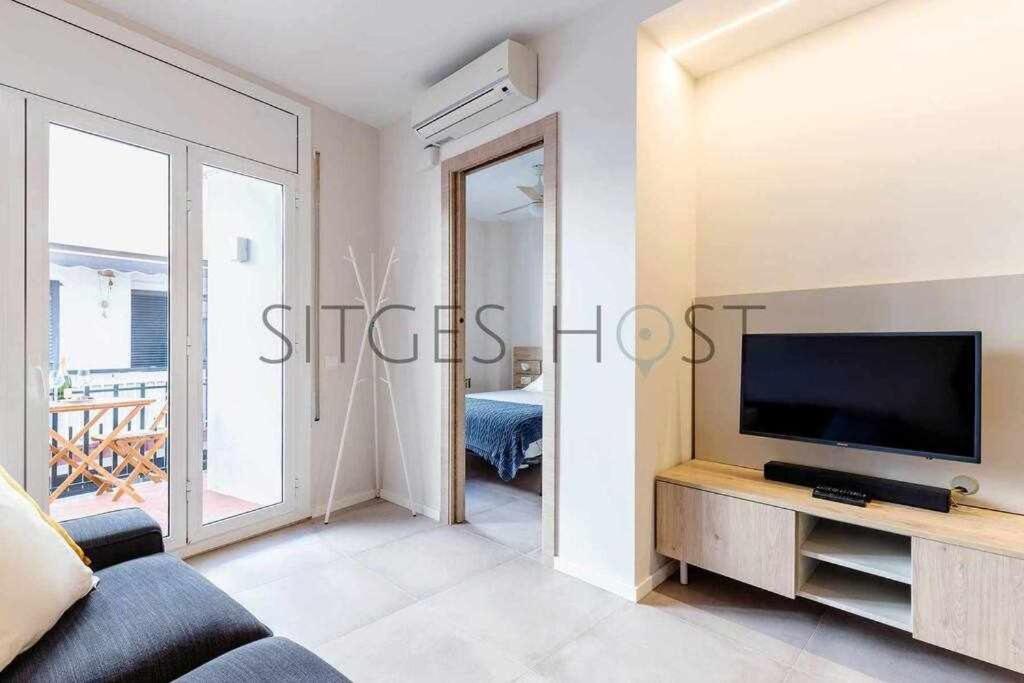 Sitges Central En El Corazon De 시체스 외부 사진