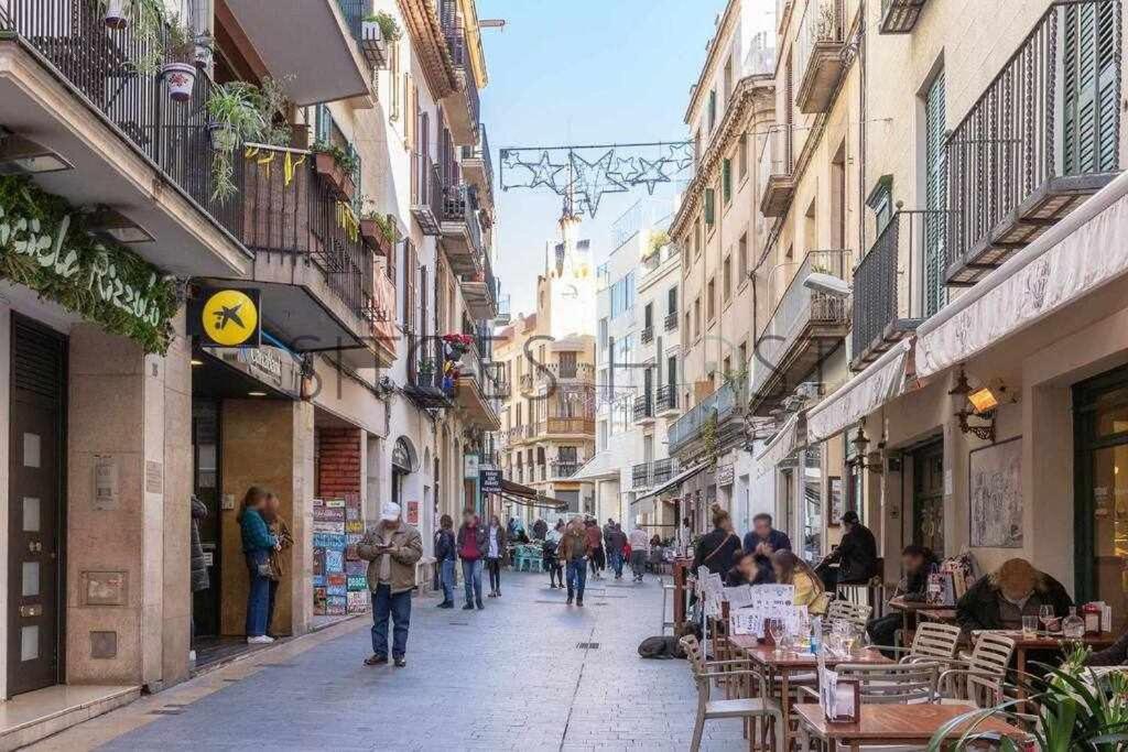 Sitges Central En El Corazon De 시체스 외부 사진