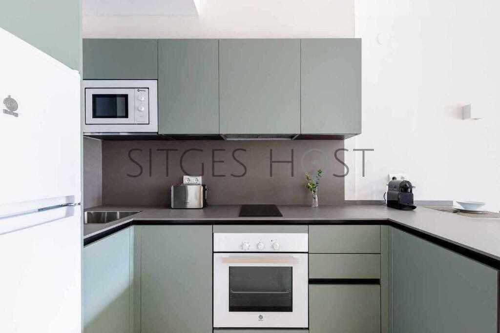 Sitges Central En El Corazon De 시체스 외부 사진