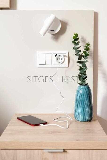 Sitges Central En El Corazon De 시체스 외부 사진