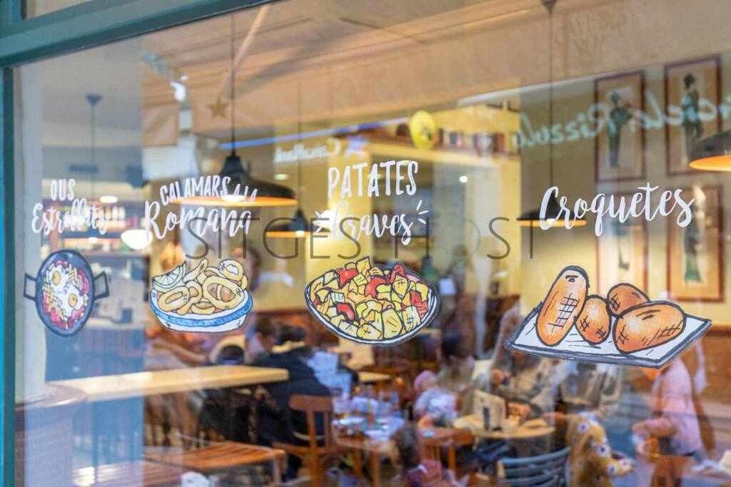 Sitges Central En El Corazon De 시체스 외부 사진