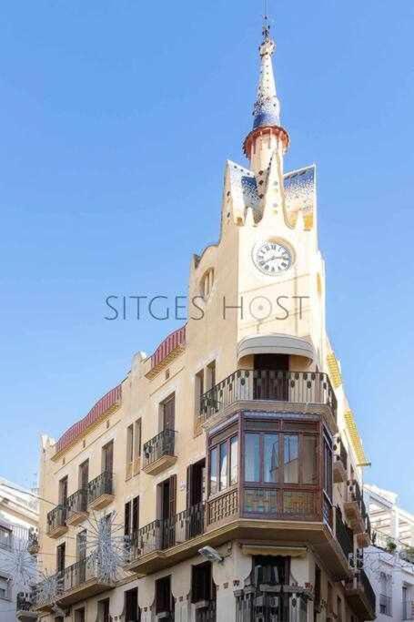 Sitges Central En El Corazon De 시체스 외부 사진