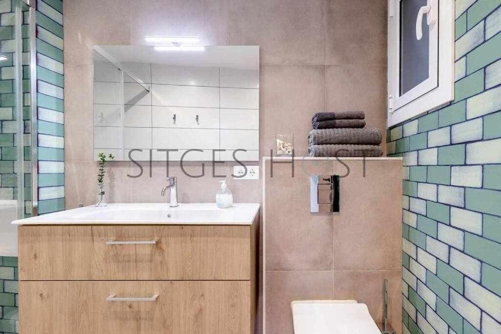Sitges Central En El Corazon De 시체스 외부 사진