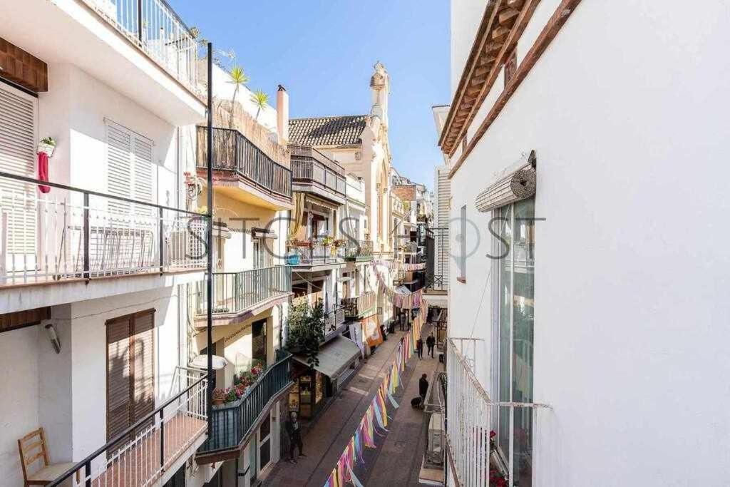 Sitges Central En El Corazon De 시체스 외부 사진